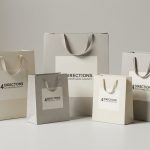 أكياس ورقية دعائية بطباعة احترافية